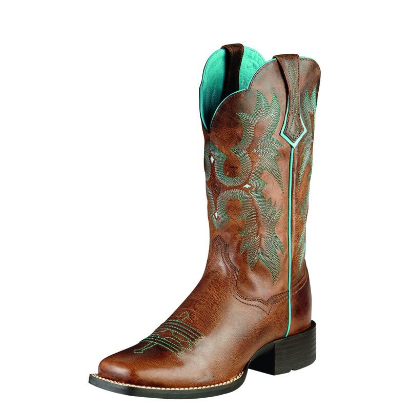 Ariat Tombstone - Western Laarzen Bruin Dames - 30076-772